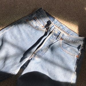 Levi's 501 Vtg High Rise Buttonfly Mom Jeans